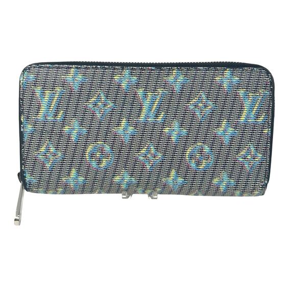 Louis Vuitton LV Multicolor Monogram Canvas Pop Zippy Wallet - Picture 1 of 16